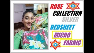 Branded Microfiber Bed Sheet Starting Under 500 | Bed Sheets | Home Sizzlers Bed Sheets