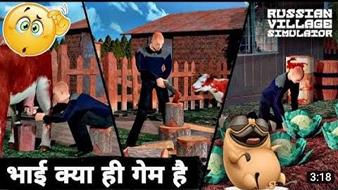 ~••RANCH°° SIMULATOR •°•MOBILE OFFICIALREALESE| Russian Village Simulator 3D••~