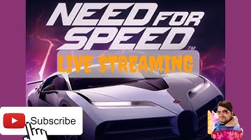 English NFS No Limits : 😍 Excited stream | Playing Solo | Streaming with Turnip