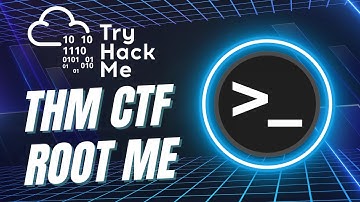 TryHackMe Root Me CTF