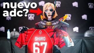 Jugando con Brokenblade y Labrov en Challenger 🥶 I ADCShiiro