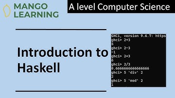 Introduction to Haskell