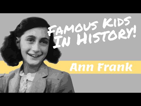 Video: Apa yang Anne Frank tulis dalam esai pertamanya?