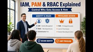 What is IAM, PAM, and RBAC Identity Management & Privilege Security