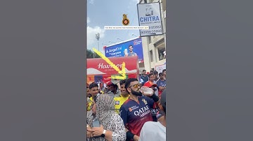Virat bhai spotted near Narendra modi stadium #viratkohli #rcb #iplfinal #rcbvspbks #virat