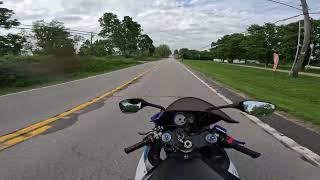 GoPro Hero 11 - Daytime motorcycle vid - Almost dropped my bike!