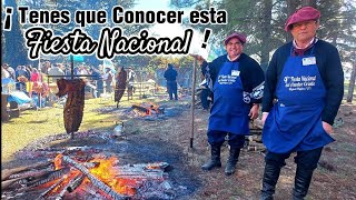 Fiesta Nacional del Asador Criollo en Miguel Riglos  La Pampa Argentina