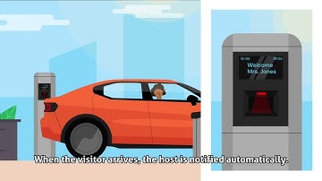 AEOS Visitor Management - Arabic video