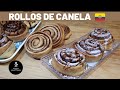 🔴🍩ROLLOS DE CANELA receta súper fácil para preparar en tú casa🍩👏👍👌