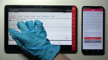 Transfer Files From TCL TAB 10 To Any Android Device