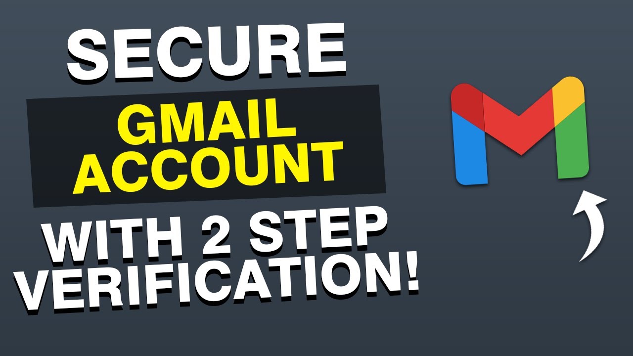 NEW* How to Secure Gmail with 2-Step Verification and Passkeys - YouTube