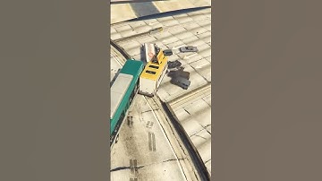 Create Chaos With Just a Bus in GTA 5 #gta5 #gtav #gtaonline - DarkViperAU