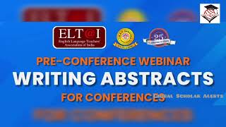 Webinar on Writing Abstracts for Conferences