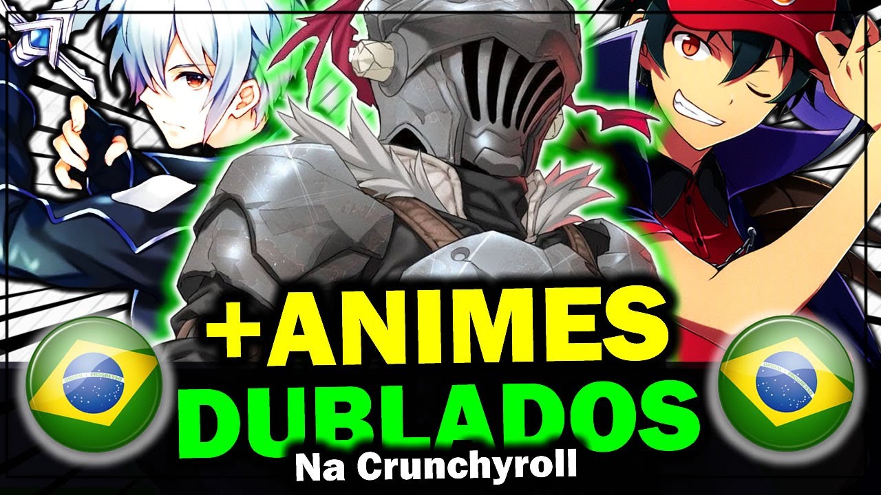  Goblin Slayer ganha dublagem na Crunchyroll