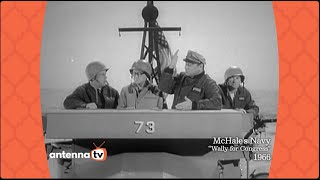 Antenna TV - &quot;McHale&#39;s Navy&quot; Finale Apr. 12, 1966