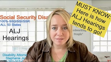 What will happen at my ALJ Hearing for Social Security  Disability?