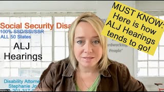 What will happen at my ALJ Hearing for Social Security  Disability?