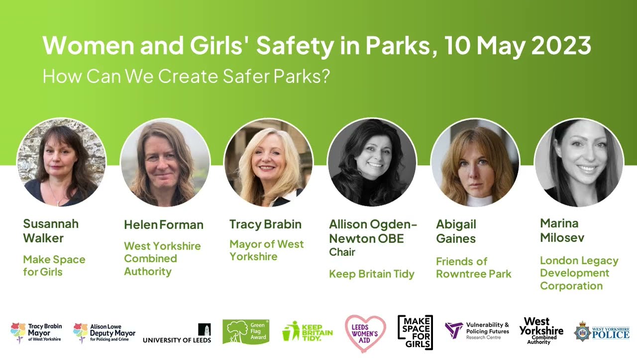 Marina Milosev,  London Legacy Development Corporation - How Can We Create Safer Parks?