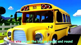 Cocomelon Wheels on the bus 146 Seconds several versions