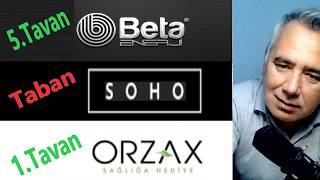 Halka Arz Kapanış Verileri - Beta Enerji - Soho Giyim Ve Enerji - Orzax İlaç