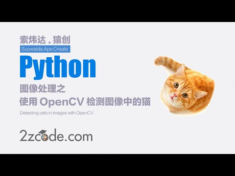 基于Python和OpenCV使用Harr特征的级联分类器实现猫脸目标检测