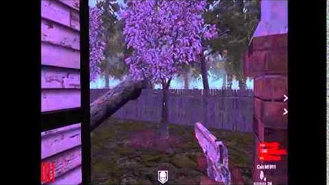 Zombies Custom map #4, "Neighborhood"