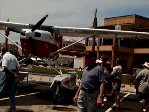 Dedication of Seaplane Base...Wooten Park on Lake ...