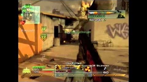 MW2 Highrise Domination Nuke
