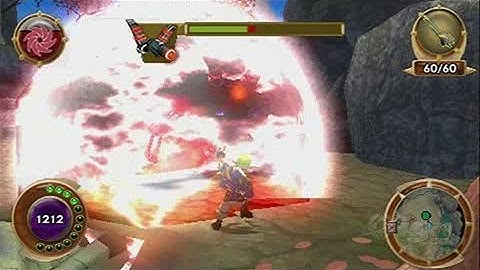 Jak and Daxter: The Lost Frontier Sony PSP Gameplay -