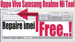 HIJRAH TOOL Unlocking Flashing imei Repair Tool Support All oppo Vivo Samsung Mi Realme Qualcomm MTK