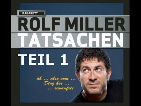 Rolf Miller: Von allem ein wenig | Giacobbo / Müller | Comedy | SRF