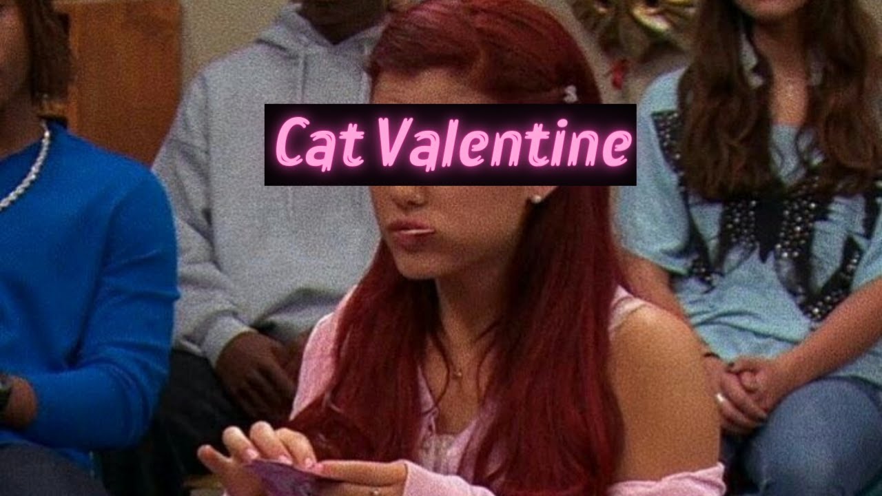 Cat Valentine e seu irmão esquisito...