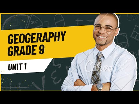 Grade 9 Geography Unit 1 Size Of Ethiopia በአማርኛ Geography Grade9 Unitone