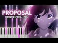 Horimiya Episode 12 OST Proposal Piano Tutorial Horimiya Episode 12 OST Proposal Piano Tutorial
