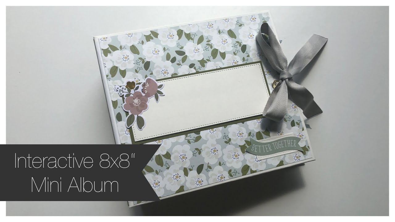 How To: 8x8 Mini Album Tutorial *Easy* 