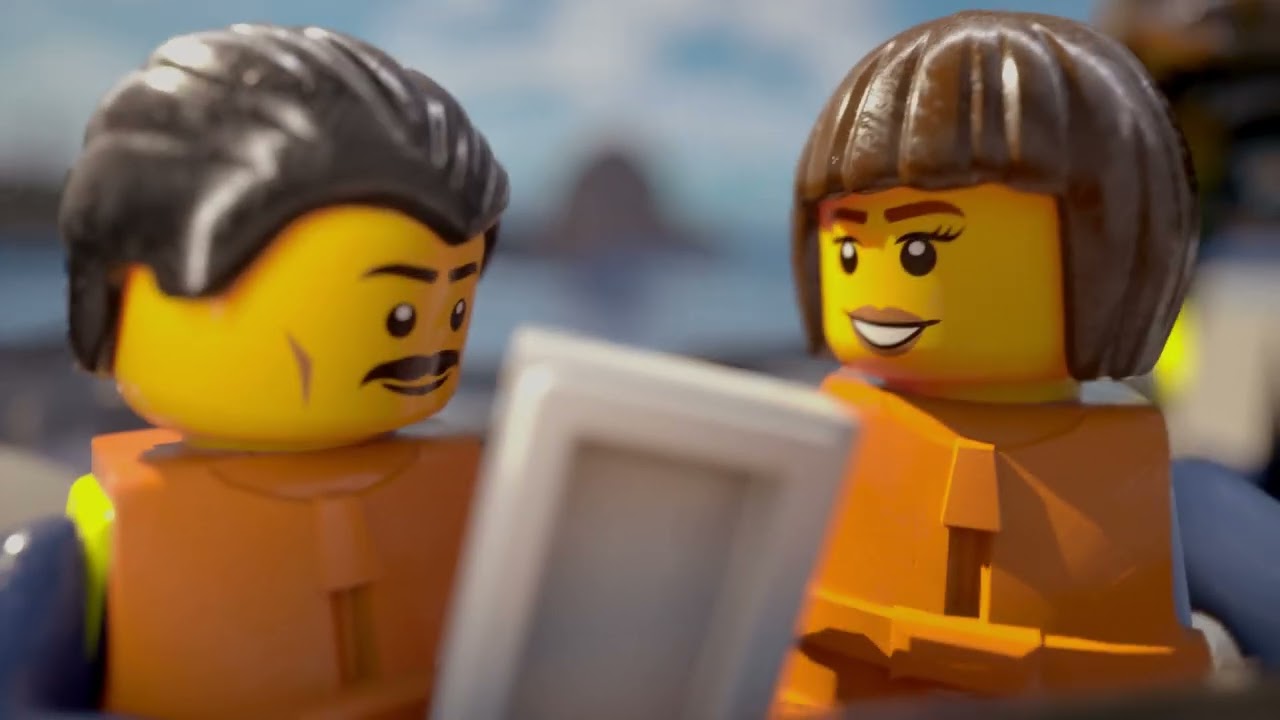 THINK FAST Challenge with LEGO City