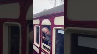 52044 And 41241 Leaving Keighley With The Shuttle