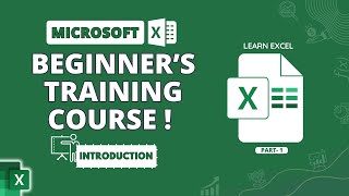 Microsoft Excel | Introduction | Beginners Guide