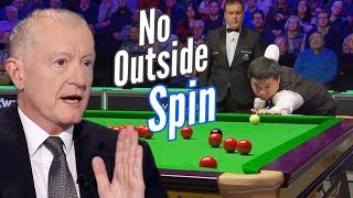 Snooker With No Outside Spin
