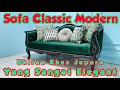 Sofa classic modern dengan ukiran elegant khas jepara  kursi sofa mewah