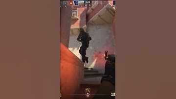 Why did he jump out the window on me??? #csgo #cs2 #shorts