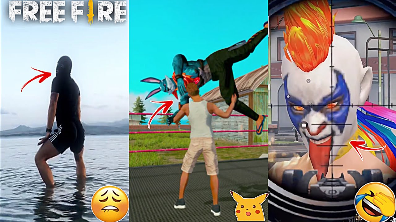 ๐๐ฅ20 MINUTOS de SI TE RIES PIERDES en FREE FIRE #tiktok #94 ๐๐ฅต ...