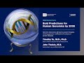 Bold Predictions for Human Genomics by 2030: Session 10