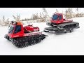 Rc adventures  kyosho blizzards  ski trailer snow patrol