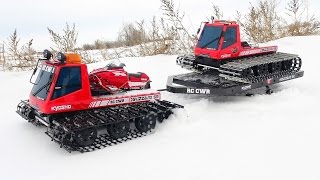 RC ADVENTURES - Kyosho Blizzards & Ski Trailer Snow Patrol