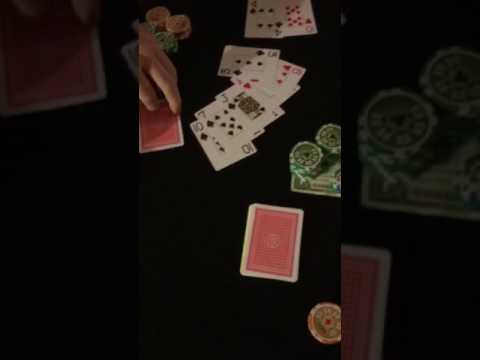 7card No Peek 5 handed flip
