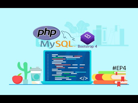 สอนเขียน PHP+MySQLi+Bootstrap 4 (CRUD) OOP EP4 : สอนการนำข้อมูลมาแสดง (Select, Read)