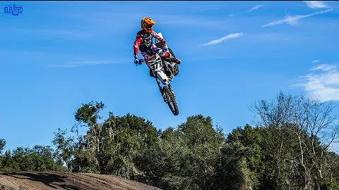 Christophe Pourcel Helmet Cam - MX Florida Private Track