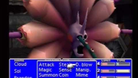 FF7 Custom Music Playthrough Sunken Gelinka Part 2