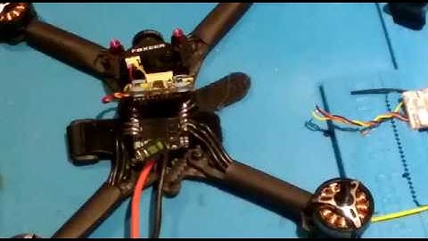 Mamba FC & ESC st6ack not working